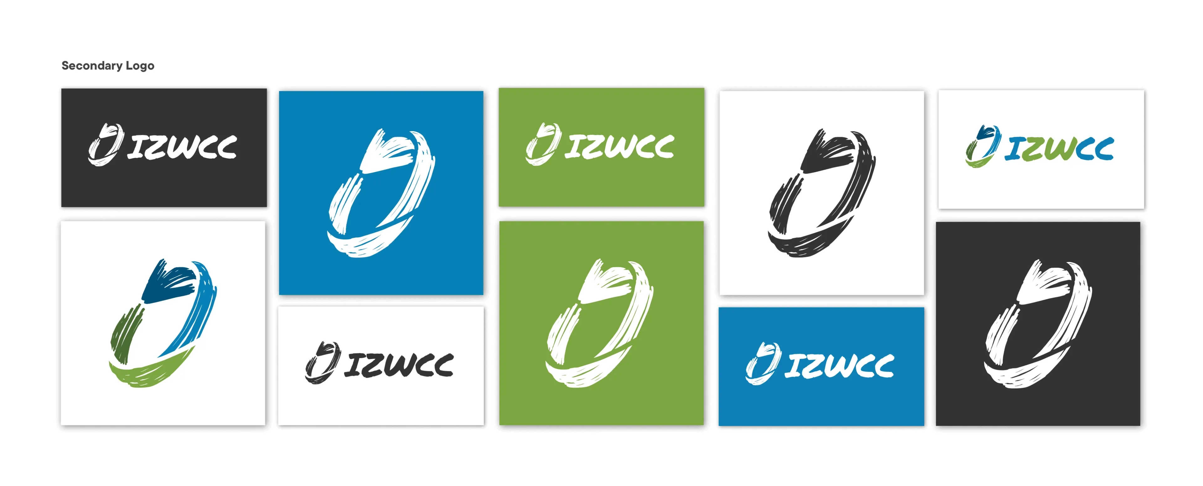 IZWCC 2018 animated brand emblem