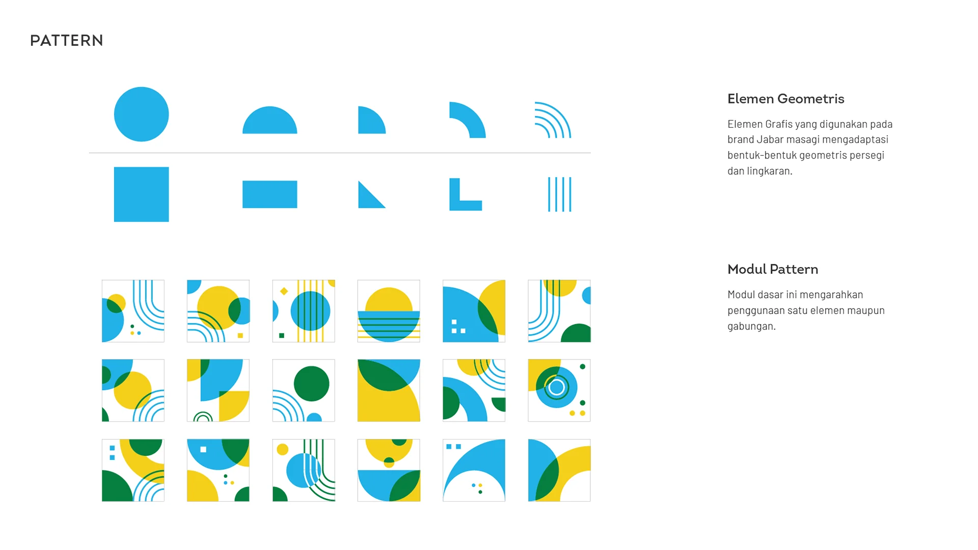 Jabar Masagi visual identity — 5 5/7