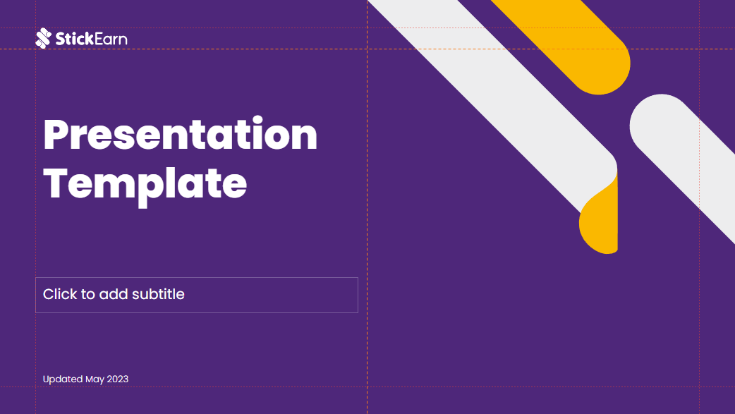 StickEarn B2B Sales Presentation — key visual 1/10