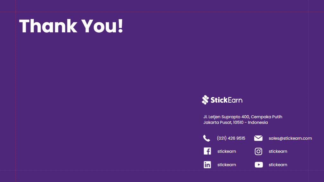 StickEarn B2B Sales Presentation — key visual 10/10